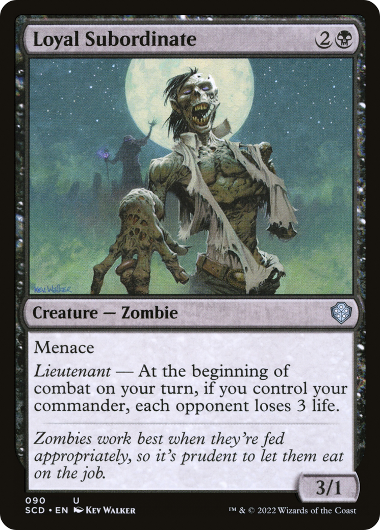 Loyal Subordinate [Starter Commander Decks] | Lots Moore NSW