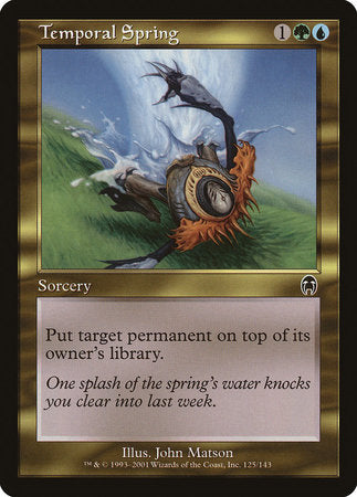 Temporal Spring [Apocalypse] | Lots Moore NSW