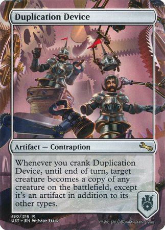 Duplication Device [Unstable] | Lots Moore NSW