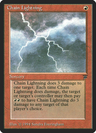 Chain Lightning [Legends] | Lots Moore NSW