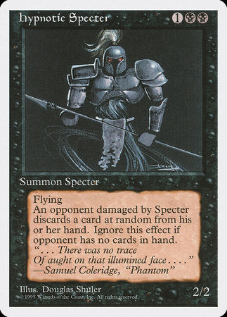 Hypnotic Specter [Fourth Edition] | Lots Moore NSW
