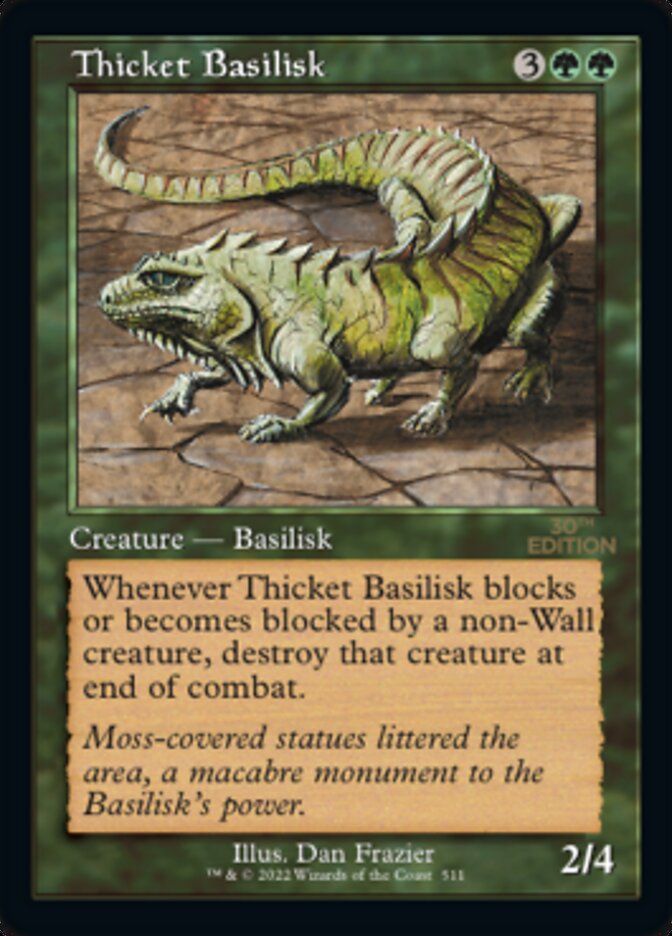 Thicket Basilisk (Retro) [30th Anniversary Edition] | Lots Moore NSW