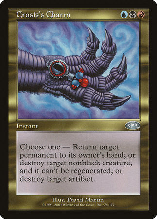 Crosis's Charm [Planeshift] | Lots Moore NSW