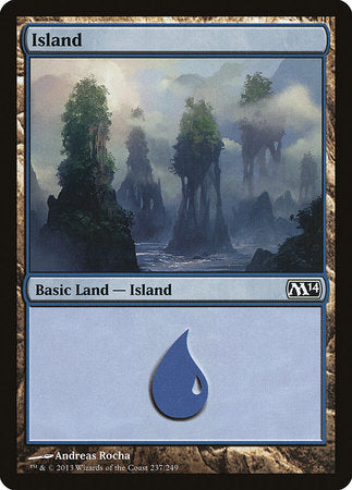 Island (237) [Magic 2014] | Lots Moore NSW