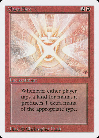 Mana Flare [Revised Edition] | Lots Moore NSW