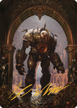 Marut Art Card (Gold-Stamped Signature) [Commander Legends: Battle for Baldur's Gate Art Series] | Lots Moore NSW