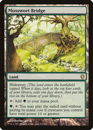 Mosswort Bridge [Commander 2013] | Lots Moore NSW
