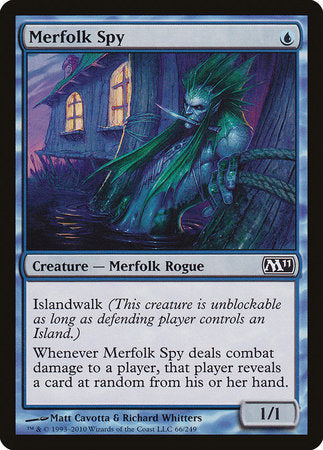 Merfolk Spy [Magic 2011] | Lots Moore NSW