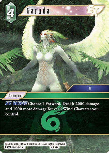 Garuda EX [Opus VIII] | Lots Moore NSW