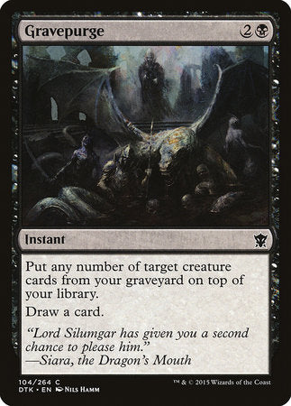 Gravepurge [Dragons of Tarkir] | Lots Moore NSW