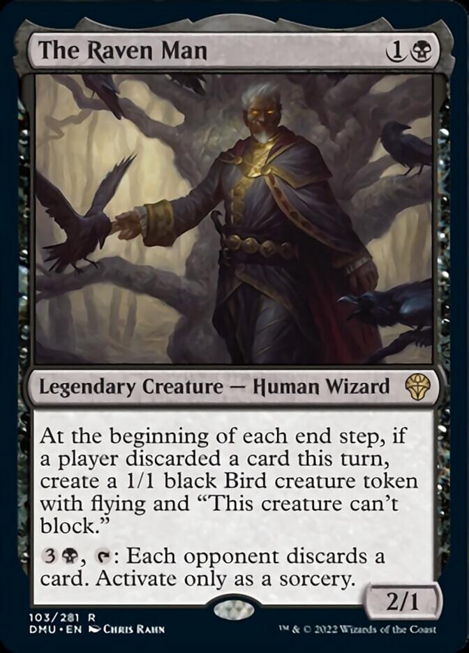The Raven Man [Dominaria United] | Lots Moore NSW