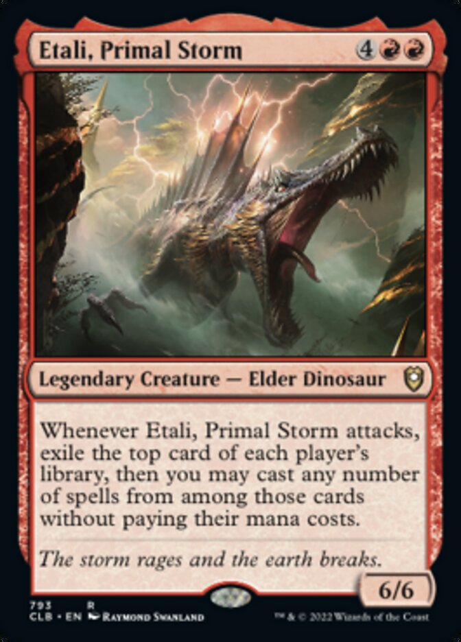 Etali, Primal Storm [Commander Legends: Battle for Baldur's Gate] | Lots Moore NSW