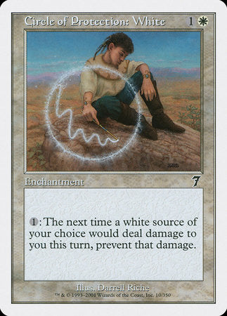 Circle of Protection: White [Seventh Edition] | Lots Moore NSW