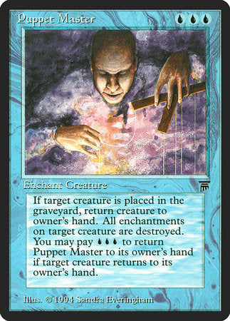 Puppet Master [Legends] | Lots Moore NSW