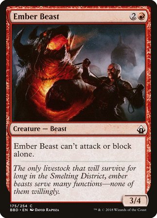 Ember Beast [Battlebond] | Lots Moore NSW