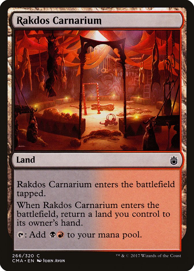 Rakdos Carnarium [Commander Anthology] | Lots Moore NSW