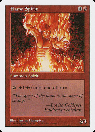 Flame Spirit [Fifth Edition] | Lots Moore NSW
