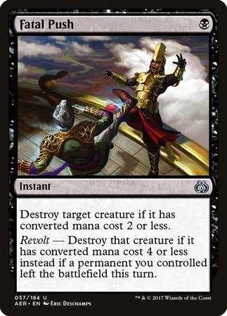 Fatal Push [Aether Revolt] | Lots Moore NSW