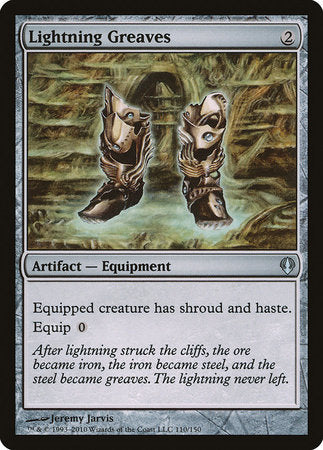 Lightning Greaves [Archenemy] | Lots Moore NSW