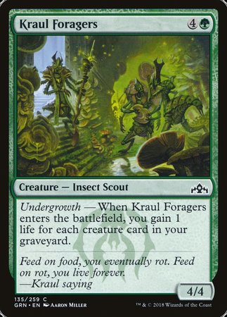 Kraul Foragers [Guilds of Ravnica] | Lots Moore NSW