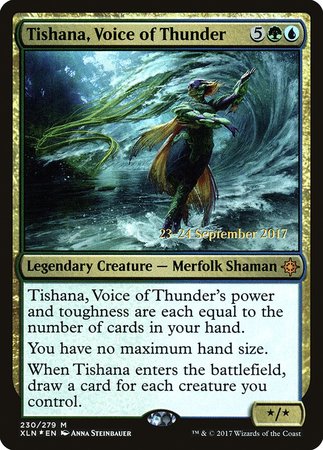 Tishana, Voice of Thunder [Ixalan Promos] | Lots Moore NSW