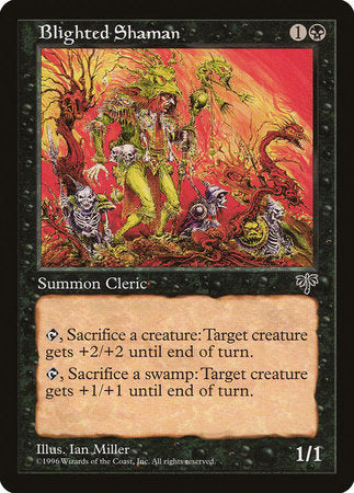 Blighted Shaman [Mirage] | Lots Moore NSW