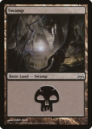 Swamp (61) [Duel Decks: Divine vs. Demonic] | Lots Moore NSW