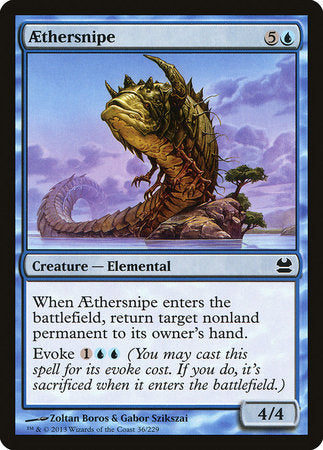 Aethersnipe [Modern Masters] | Lots Moore NSW