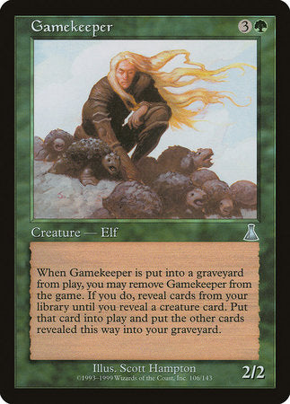 Gamekeeper [Urza's Destiny] | Lots Moore NSW