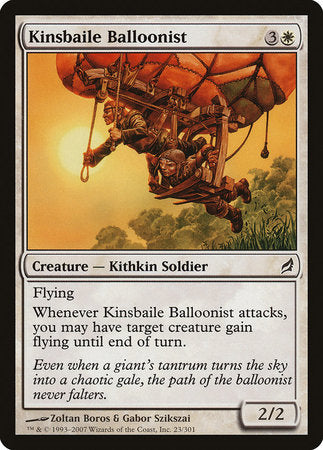 Kinsbaile Balloonist [Lorwyn] | Lots Moore NSW