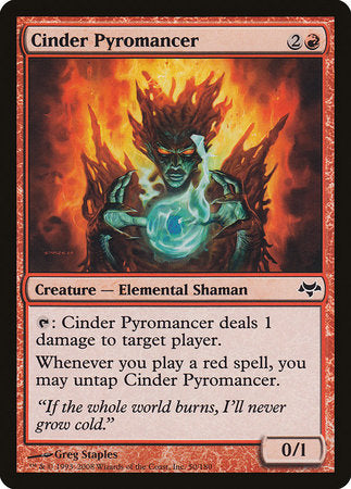 Cinder Pyromancer [Eventide] | Lots Moore NSW