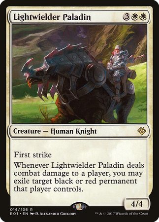 Lightwielder Paladin [Archenemy: Nicol Bolas] | Lots Moore NSW