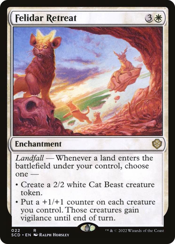 Felidar Retreat [Starter Commander Decks] | Lots Moore NSW