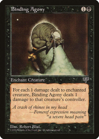 Binding Agony [Mirage] | Lots Moore NSW