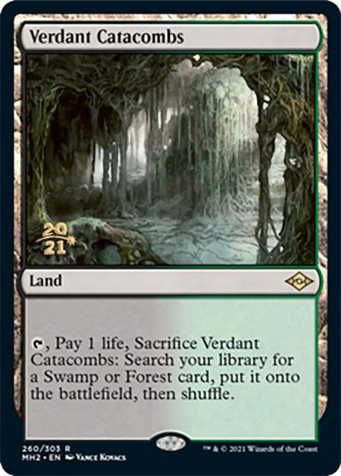 Verdant Catacombs [Modern Horizons 2 Prerelease Promos] | Lots Moore NSW