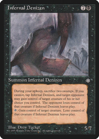 Infernal Denizen [Ice Age] | Lots Moore NSW