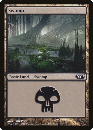 Swamp (240) [Magic 2012] | Lots Moore NSW