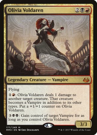 Olivia Voldaren [Modern Masters 2017] | Lots Moore NSW