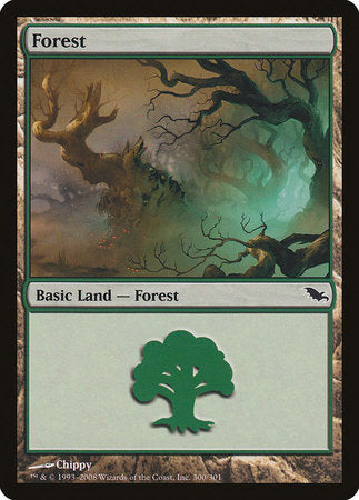 Forest (300) [Shadowmoor] | Lots Moore NSW