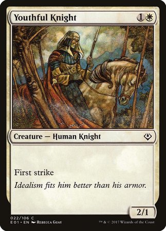 Youthful Knight [Archenemy: Nicol Bolas] | Lots Moore NSW