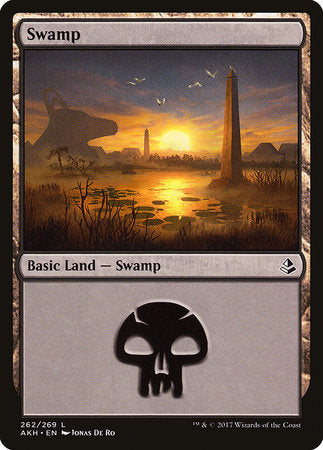 Swamp (262) [Amonkhet] | Lots Moore NSW