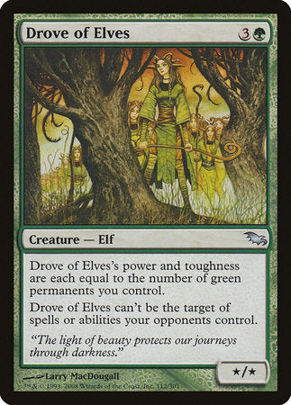 Drove of Elves [Shadowmoor] | Lots Moore NSW