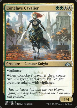 Conclave Cavalier [Guilds of Ravnica] | Lots Moore NSW