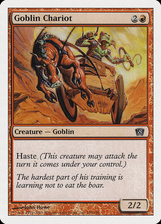Goblin Chariot [Eighth Edition] | Lots Moore NSW