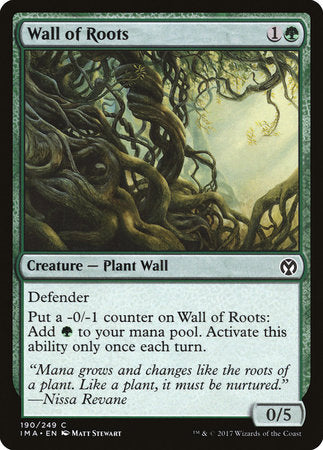 Wall of Roots [Iconic Masters] | Lots Moore NSW