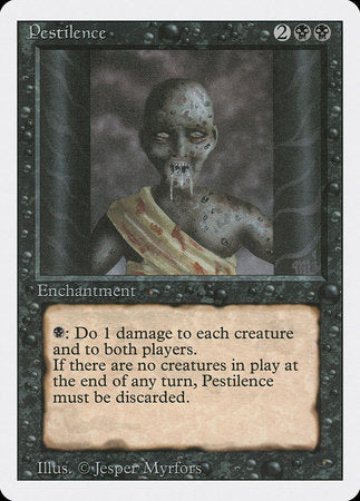 Pestilence [Revised Edition] | Lots Moore NSW