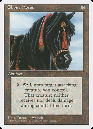 Ebony Horse [Fourth Edition] | Lots Moore NSW