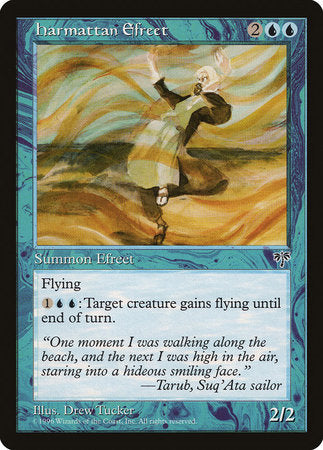 Harmattan Efreet [Mirage] | Lots Moore NSW