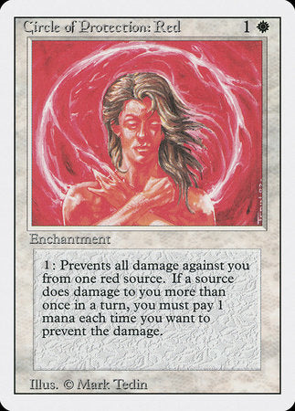 Circle of Protection: Red [Revised Edition] | Lots Moore NSW