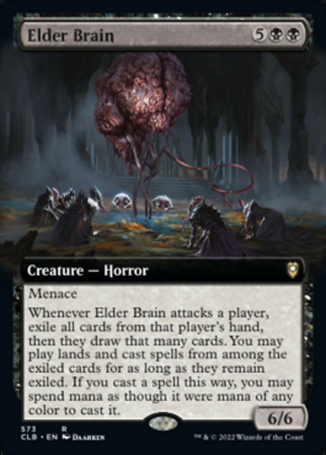 Elder Brain (Extended Art) [Commander Legends: Battle for Baldur's Gate] | Lots Moore NSW